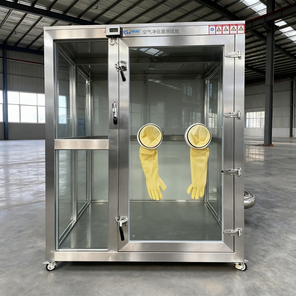 Air purifier testing chamber CCM environmental testing chamber CADR