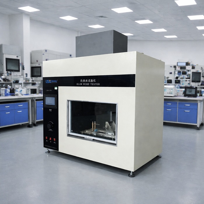 Glow-Wire Tester