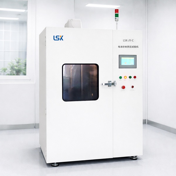 Battery Crush / Nail Penetration Tester