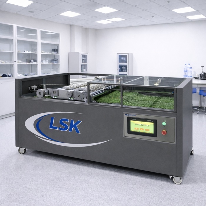 Artificial Turf Abrasion Resistance Test...