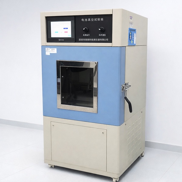 Battery High-Altitude (Low-Pressure) Simulation Test Chamber